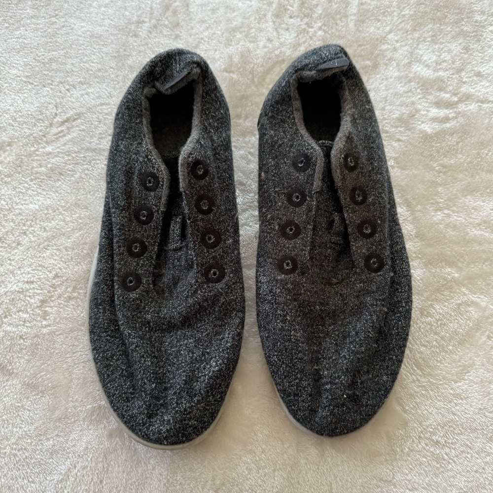 Allbirds Men’s Wool Runners in Grey